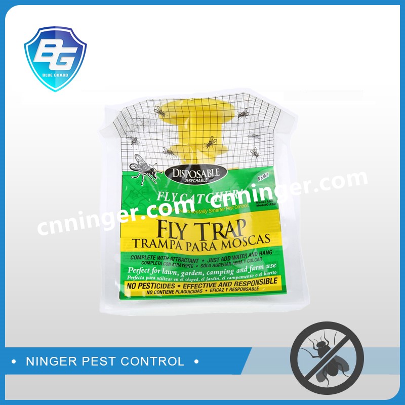 Disposable Dangling Fly TrapNRFT001 NINGER Pesticide Industrial